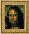 Mona Lisa mosaic